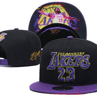 Los Angeles Lakers 2025 Stitched Snapback Hats 004