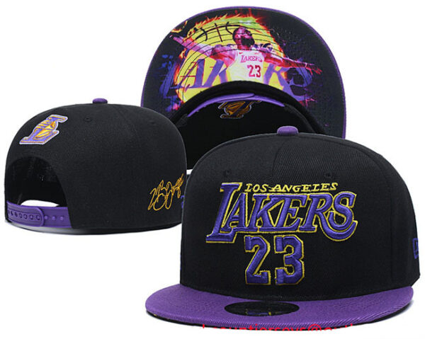 Los Angeles Lakers 2025 Stitched Snapback Hats 004