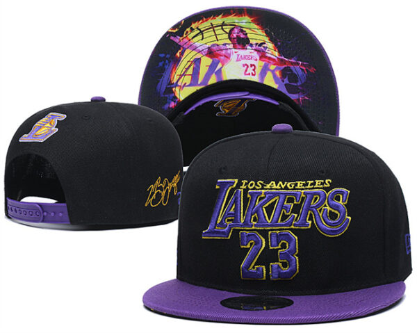 Los Angeles Lakers 2025 Stitched Snapback Hats 008