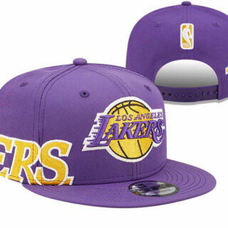 Los Angeles Lakers 2025 Stitched Snapback Hats 013