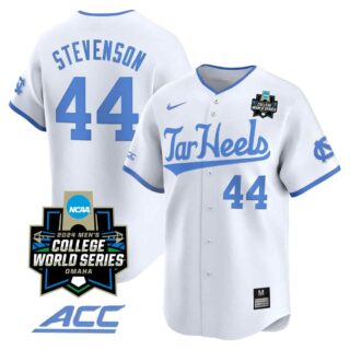 Men's North Carolina Tar Heels #44 Luke Stevenson Jersey
