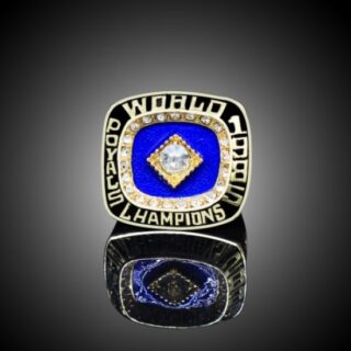MLb Kansas City Royals Total Ring Fan Alloy Ring No. 11