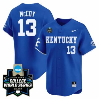 Men's Kentucky Wildcats #13 McCoy Jersey