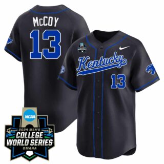 Men's Kentucky Wildcats #13 McCoy Jersey