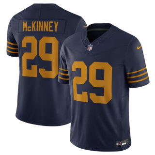 Men's Green Bay Packers Active Player Custom Navy The 1923 Classic Vapor F.U.S.E. Limited Stitched Football Jersey