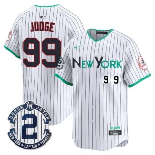 Men's New York Yankees City Connect Vapor Premier Limited Jersey All Stitched Aaron Judge #99