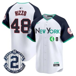 Men's New York Yankees City Connect Vapor Premier Limited Jersey All Stitched Anthony Rizzo #48