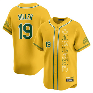 Men's Oakland Athletics City Connect Concept Jersey All Stitched Mason Miller #19
