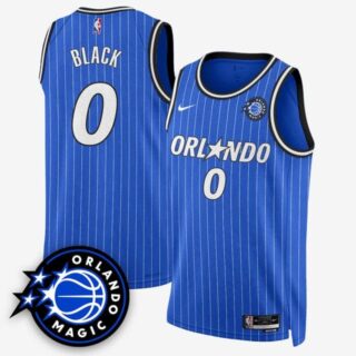 Men's Orlando Magic #0 Anthony Black New Generation of Magic Basketball Jersey All Stitched