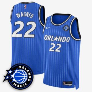 Men's Orlando Magic #22 Franz Wagner New Generation of Magic Basketball Jersey All Stitched