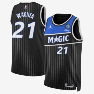 Men's Orlando Magic #21 Moritz Wagner New Generation of Magic Basketball Jersey All Stitched