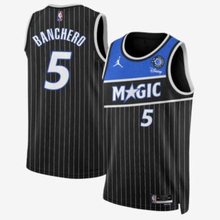 Men's Orlando Magic #5 Paolo Banchero New Generation of Magic Basketball Jersey All Stitched