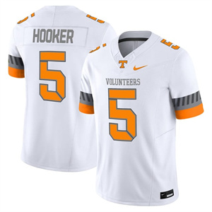 Men's Tennessee Volunteers #5 Hendon Hooker 2025 'Smokey Grey Series' Vapor Limited Jersey V2 All Stitched