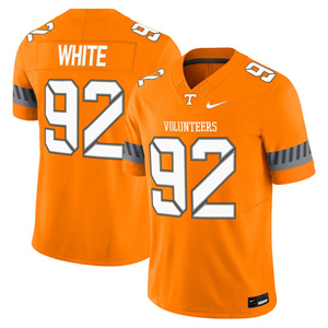 Men's Tennessee Volunteers #92 Reggie White 2025 'Smokey Grey Series' Vapor Limited Jersey V2 All Stitched