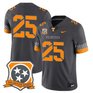 Tennessee Volunteers 2025 Spirit Jersey All Stitched 25 no name
