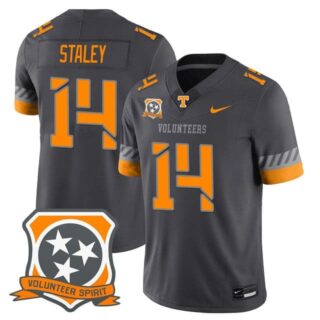 Tennessee Volunteers 2025 Spirit Jersey All Stitched Braylon Staley #14