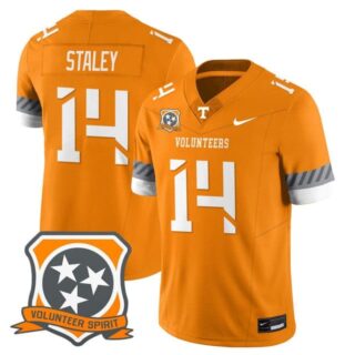 Tennessee Volunteers 2025 Spirit Jersey All Stitched Braylon Staley #14