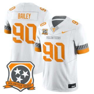 Tennessee Volunteers 2025 Spirit Jersey All Stitched Dominic Bailey #90