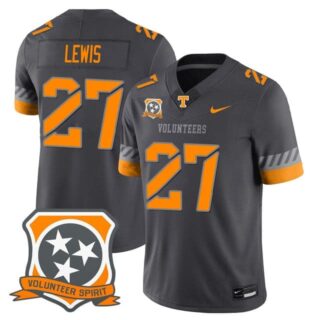 Tennessee Volunteers 2025 Spirit Jersey All Stitched Peyton Lewis #27