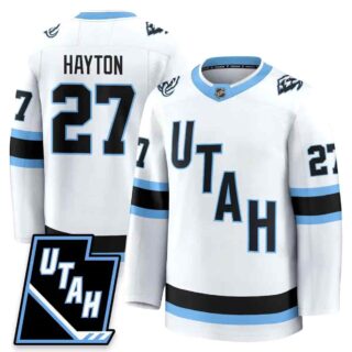 Men's Utah Hockey Mammoth 2025 Limited Jersey All Stitched #27 Barrett Hayton