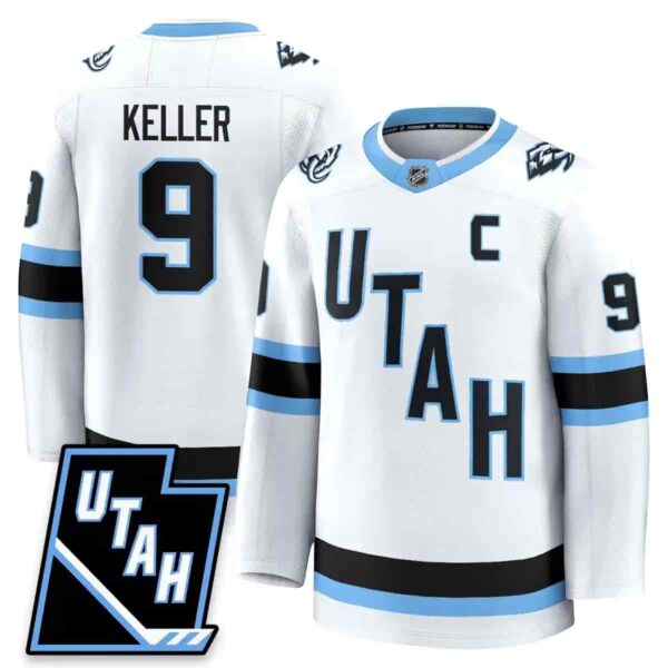 Men's Utah Hockey ??Mammoth?? 2025 Limited Jersey All Stitched #9 Clayton Keller