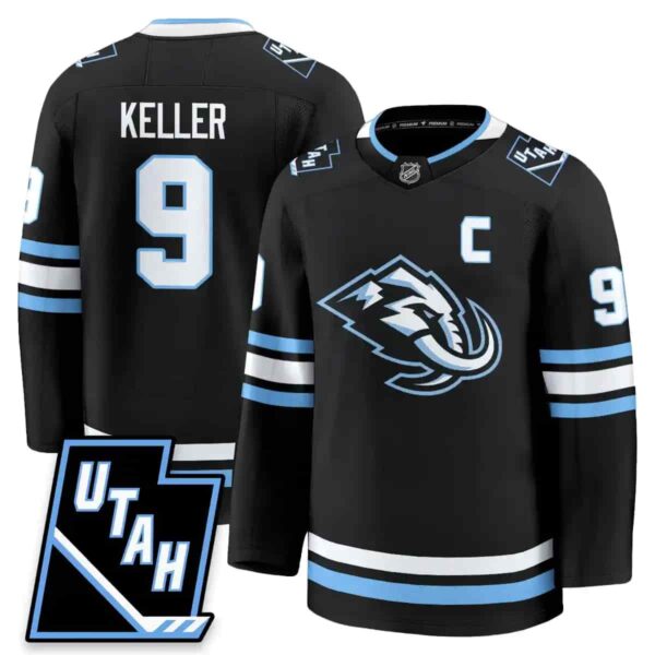Men's Utah Hockey ??Mammoth?? 2025 Limited Jersey All Stitched #9 Clayton Keller