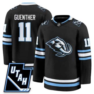 Men's Utah Hockey Mammoth 2025 Limited Jersey All Stitched #11 Dylan Guenther
