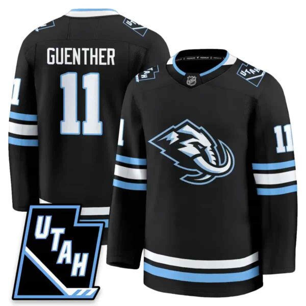 Men's Utah Hockey ??Mammoth?? 2025 Limited Jersey All Stitched #11 Dylan Guenther