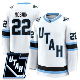 Men's Utah Hockey Mammoth 2025 Limited Jersey All Stitched #22 Jack McBain