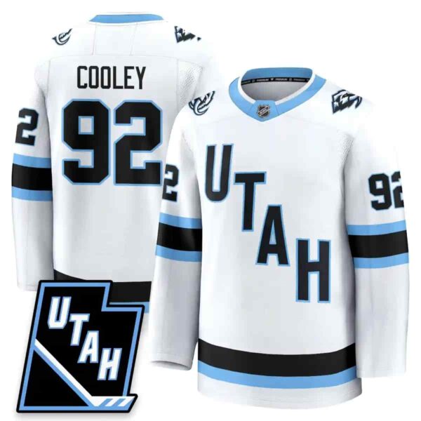 Men's Utah Hockey ??Mammoth?? 2025 Limited Jersey All Stitched #92 Logan Cooley