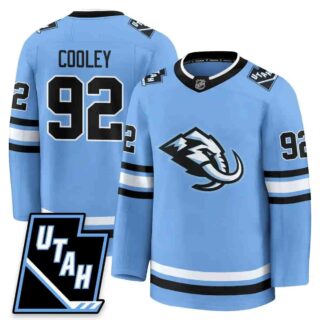 Men's Utah Hockey Mammoth 2025 Limited Jersey All Stitched #92 Logan Cooley