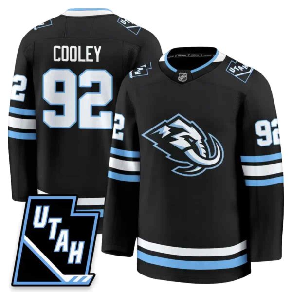 Men's Utah Hockey ??Mammoth?? 2025 Limited Jersey All Stitched #92 Logan Cooley