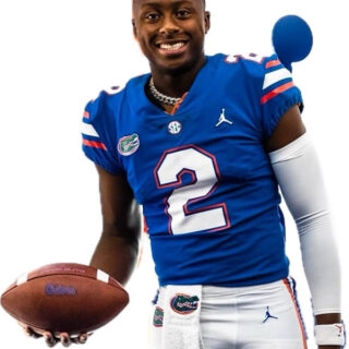 Florida Gators #2 DJ Lagway Royal College Football Game Jersey