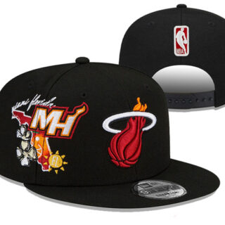 Miami Heat 2025 2025 Stitched Snapback Hats 002