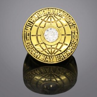 NFL 1966 Green Bay Packers Total Ring Euro-American retro Men's accessories - No. 11