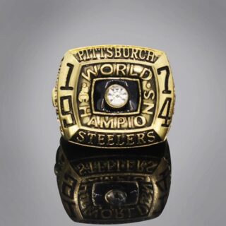NFL 1974 Pittsburgh Steelers Ring Euro-American Men's Ring number 11