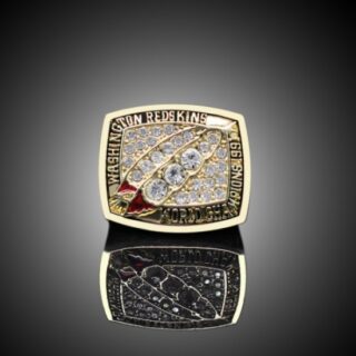 NFL 1991 Washington Redskins Super Bowl championship ring