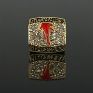 NFL 2016 Falcons Championship Ring Fan Baseball Alloy Ring No. 11