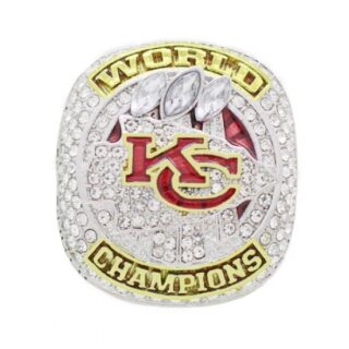 NFL 2023 new Kansas City Chiefs Championship Ring Super Bowl Football International Edition - number 10