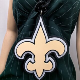 New Orleans Saints Oversized Superfan Chain Necklace