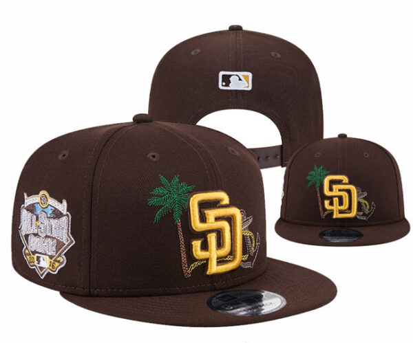 San Diego Padres 2025 Stitched Snapback Hats 011