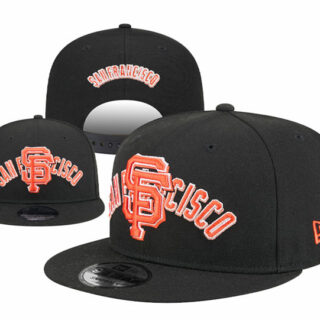 San Francisco Giants 2025 Stitched Snapback Hats 0039