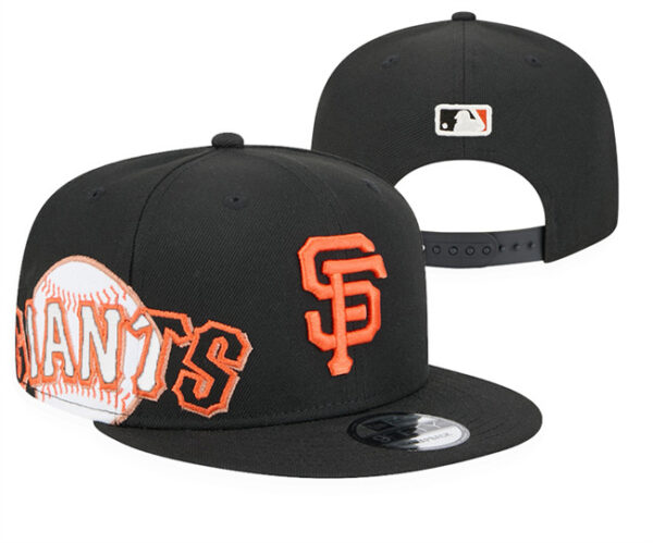 San Francisco Giants 2025 Stitched Snapback Hats 010