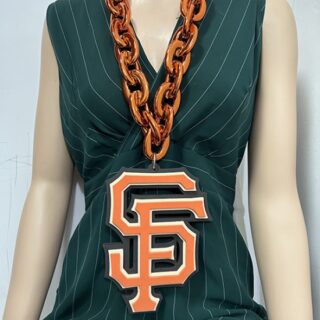 San Francisco Giants Oversized Superfan Chain Necklace