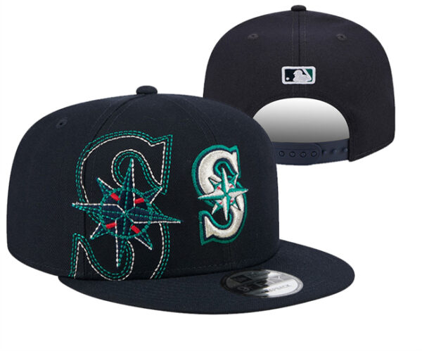 Seattle Mariners 2025 Stitched Snapback Hats 013