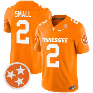Tennessee Volunteers 2024 Vapor Limited Jersey All Stitched Orange #2 Jabari Small