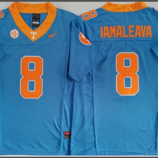 Tennessee Volunteers Blue #8 IAMALEAVA Jersey