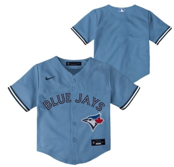 Toddler Toronto Blue Jays Kids Youth Powder Blue Jersey