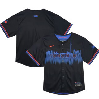 Toddler Toronto Blue Jays Nike Navy City Connect Team Limited Jersey