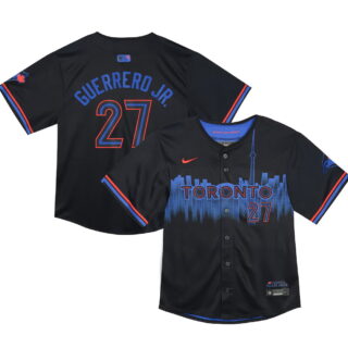 Toddler Toronto Blue Jays Vladimir Guerrero Nike Navy 2024 City Connect Limited Player Jersey
